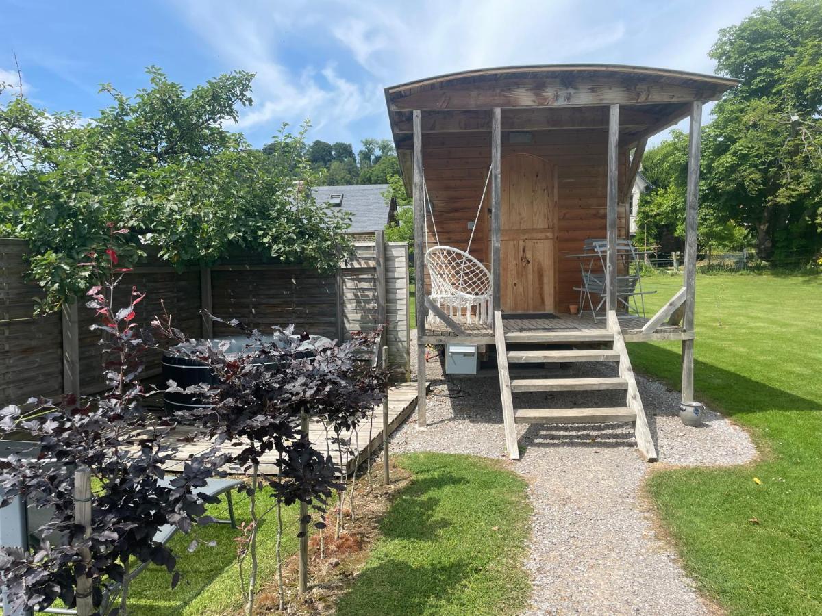 Saint-Ouen-sous-Bailly La Maison Du Bonheur Roulotte旅馆 外观 照片