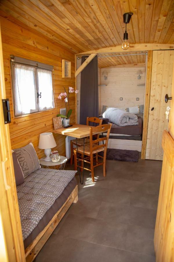 Saint-Ouen-sous-Bailly La Maison Du Bonheur Roulotte旅馆 外观 照片