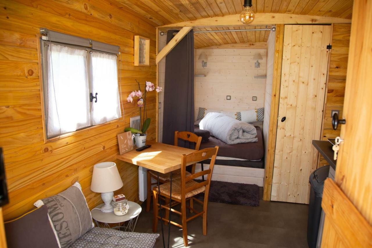 Saint-Ouen-sous-Bailly La Maison Du Bonheur Roulotte旅馆 外观 照片