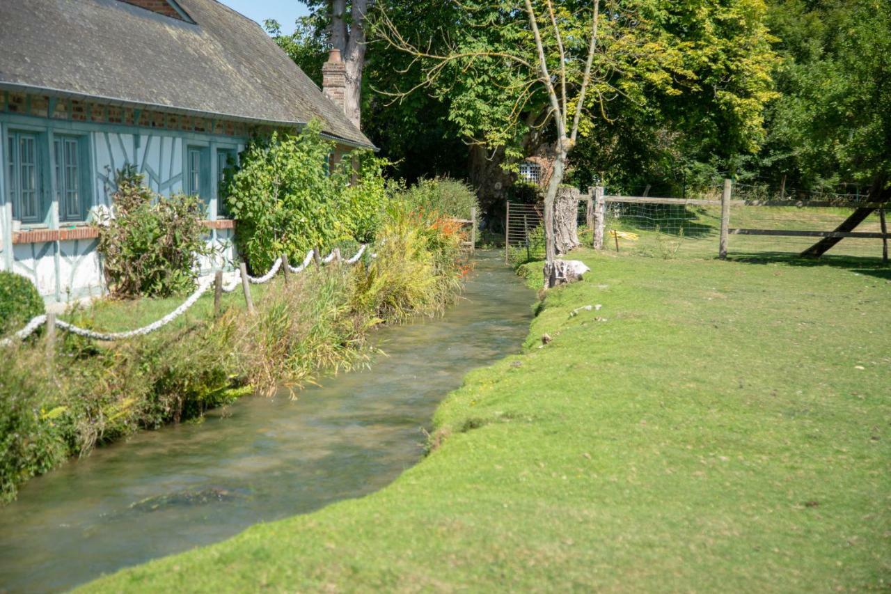 Saint-Ouen-sous-Bailly La Maison Du Bonheur Roulotte旅馆 外观 照片